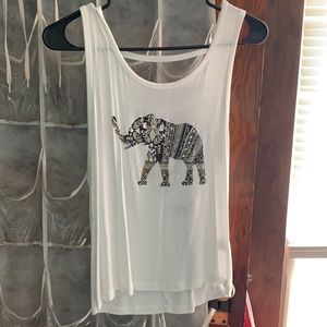 White Elephant Tanktop